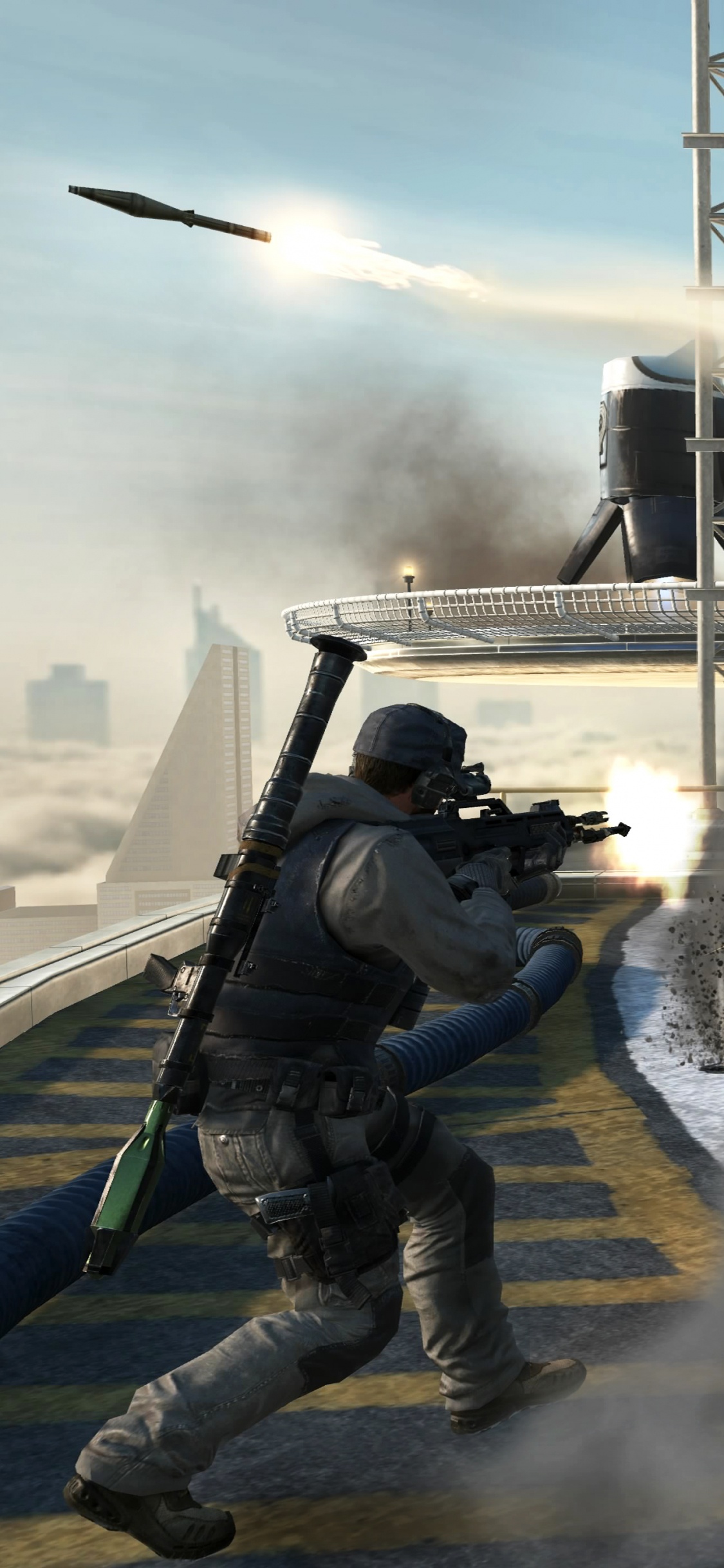 Обои call of duty black ops ii, call of duty black ops, call of duty zombies, playstation 3, activision в разрешении 1125x2436