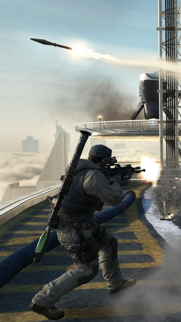 Обои call of duty black ops ii, call of duty black ops, call of duty zombies, playstation 3, activision в разрешении 720x1280