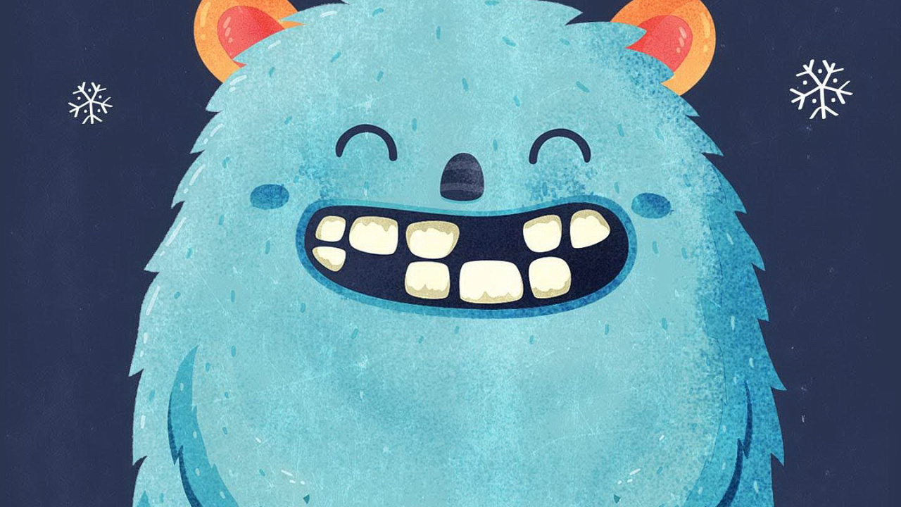 Обои плюш, иллюстрация, арт, графика, векторная графика в разрешении 1280x720