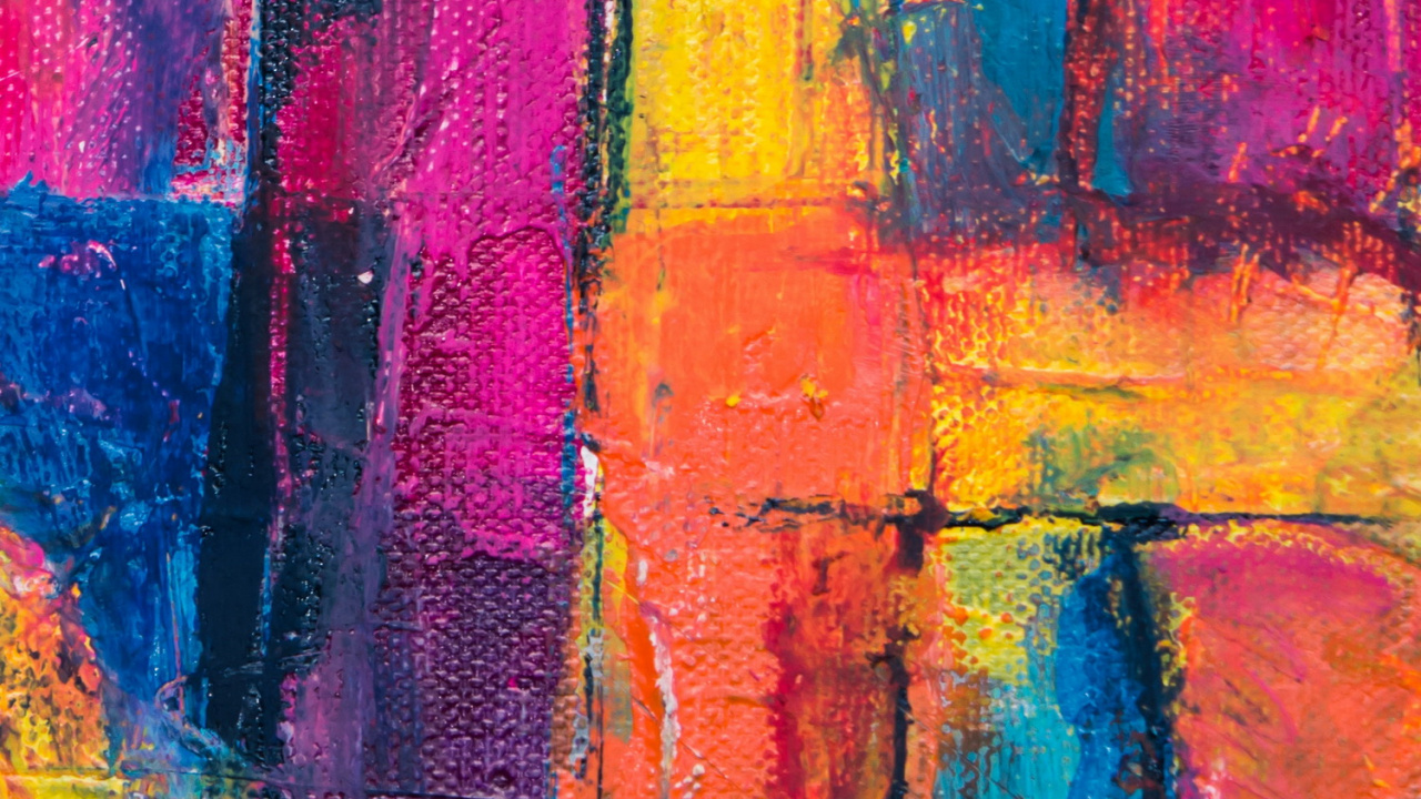 Обои соляной собор, soundcloud, арт, красочность, художественная краска в разрешении 1280x720