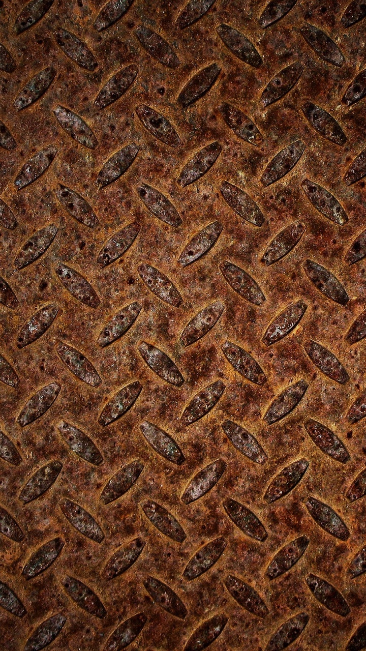 Обои ржавчина, коричневый цвет, узор, древесина, текстура в разрешении 720x1280