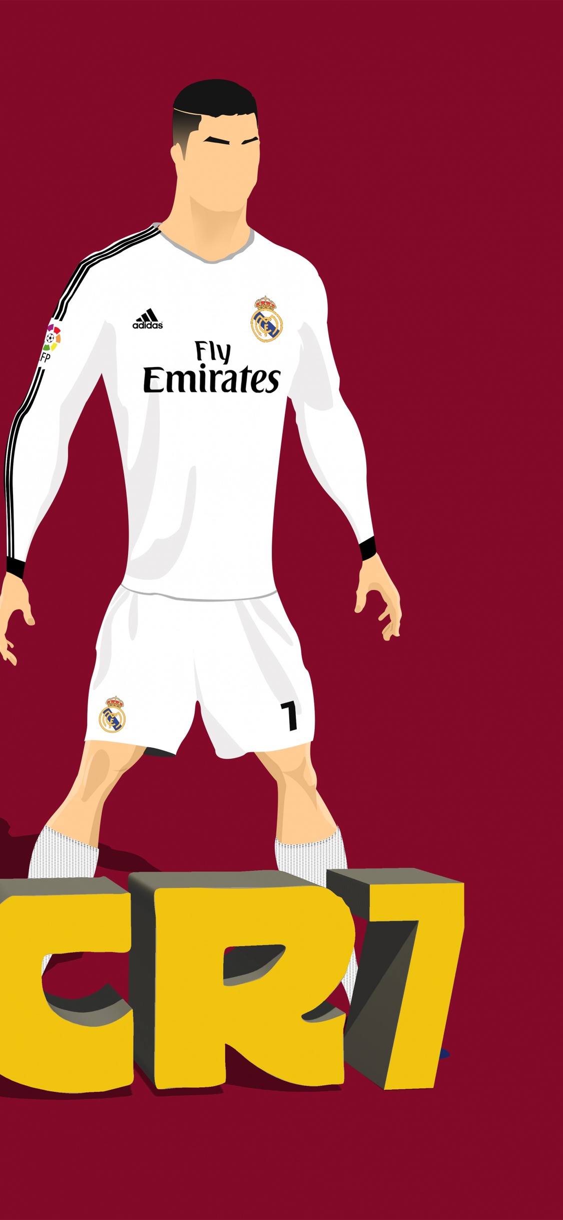 Обои вершина, футбол, команда, графический дизайн, Ювентус ФК в разрешении 1125x2436