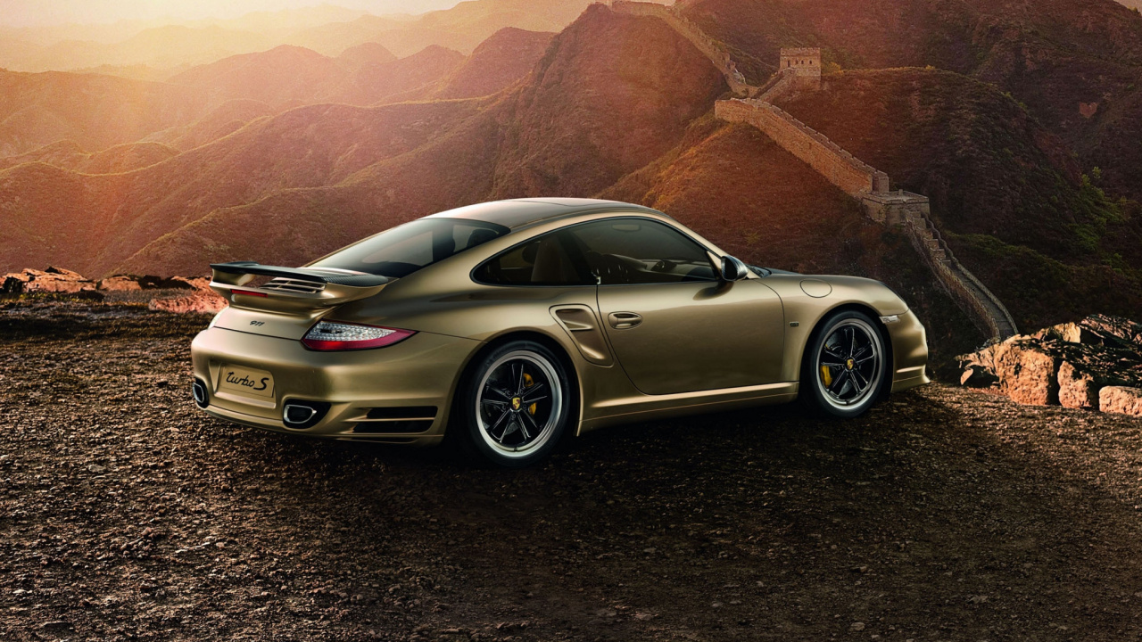 Обои porsche 930, Порше, авто, 2011 Порше 911 Турбо S, спорткар в разрешении 1280x720