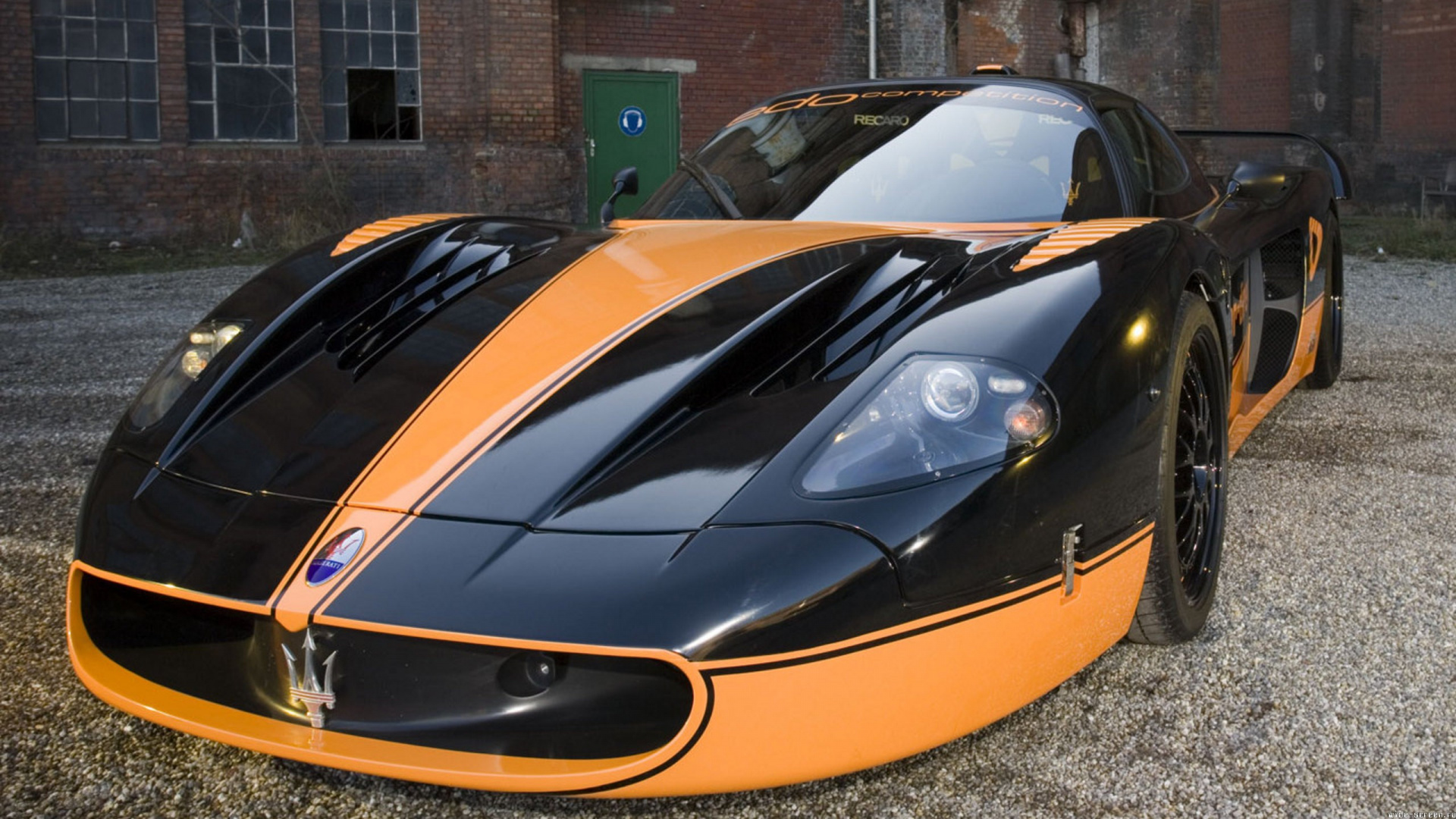 Обои спорткар, Мазерати, авто, суперкар, гоночный автомобиль в разрешении 1920x1080