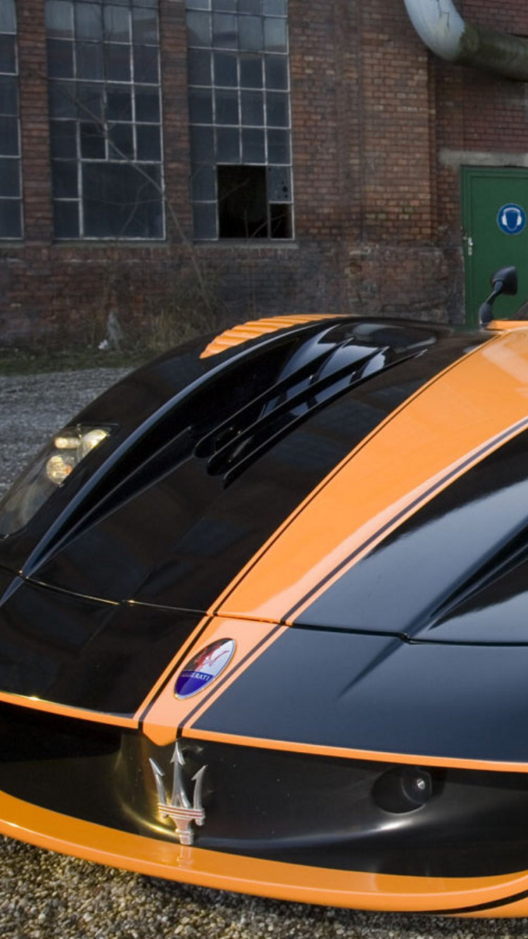 Обои спорткар, Мазерати, авто, суперкар, гоночный автомобиль в разрешении 750x1334