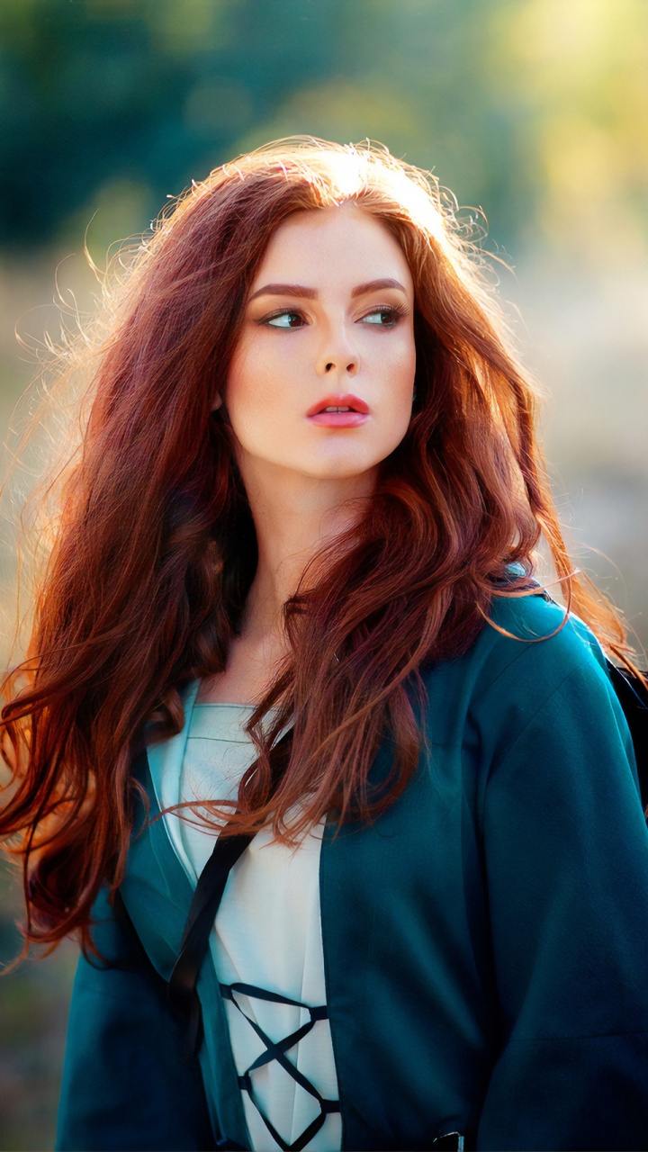 Обои Тереза Smyser, волосы, Люди в природе, лицо, губа в разрешении 720x1280