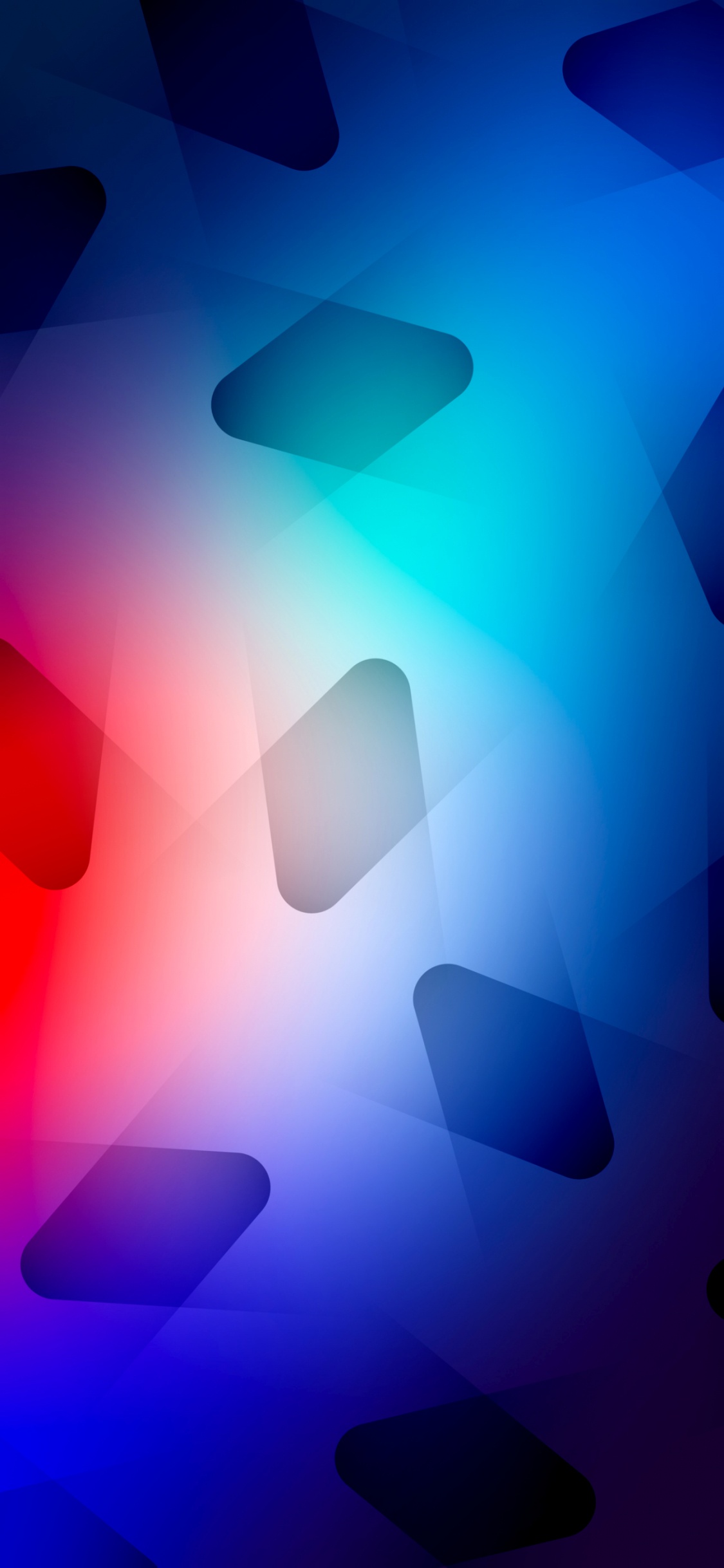 Обои свет, красочность, лазурный, материальное свойство, электрик в разрешении 1125x2436