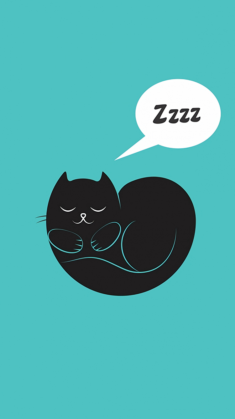 Обои зеленый, текст, бирюза, Аква, лого в разрешении 750x1334