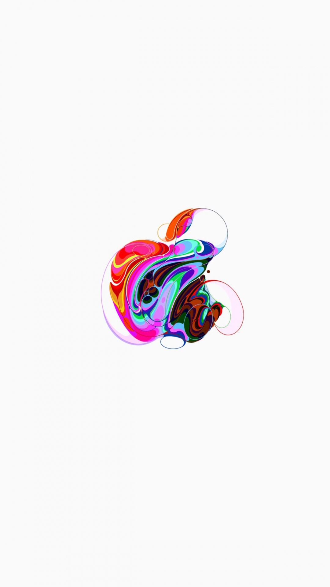 Обои apple, iPhone, Apple Event October 2020, яблоко, графический дизайн в разрешении 1080x1920
