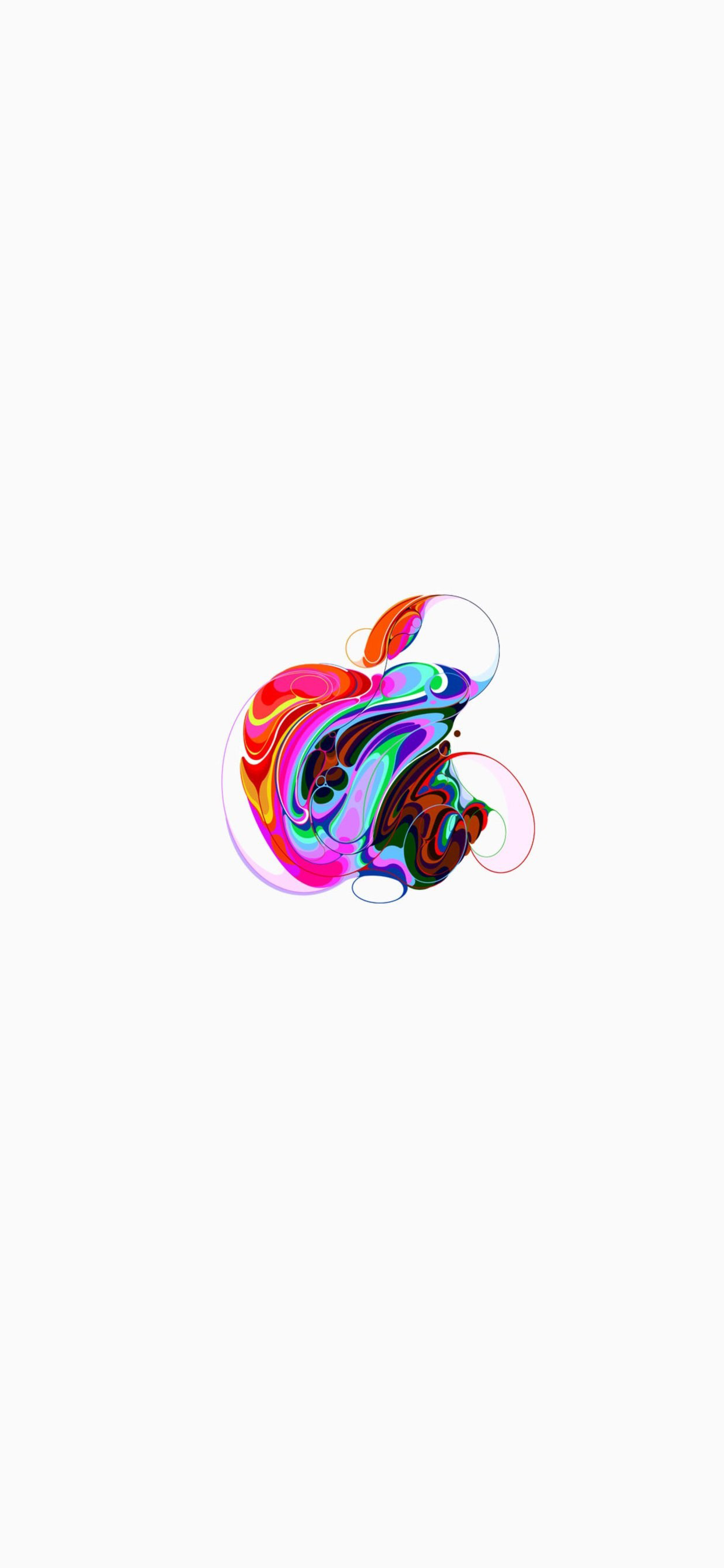 Обои apple, iPhone, Apple Event October 2020, яблоко, графический дизайн в разрешении 1242x2688