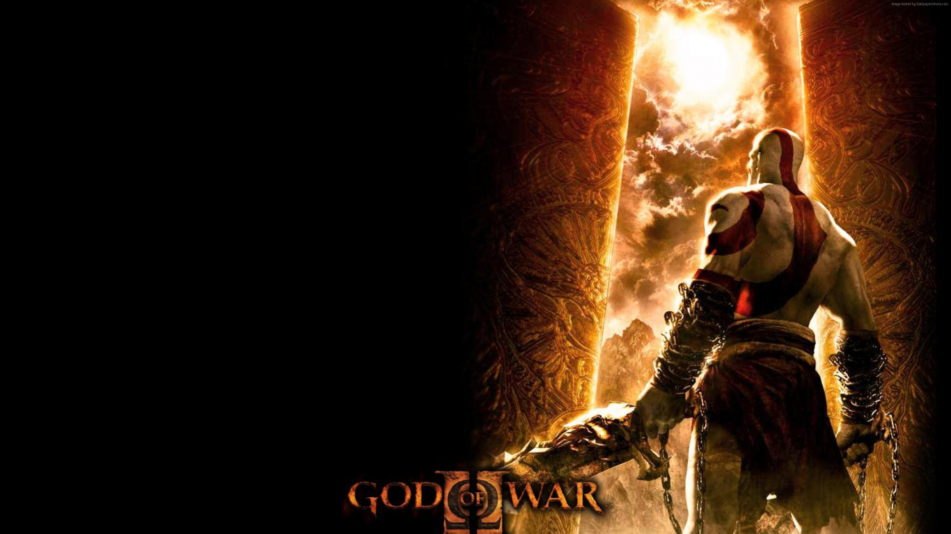 Обои god of war, Бог войны цепи Олимпа, бог войны II, god of war ascension, кратос в разрешении 1366x768