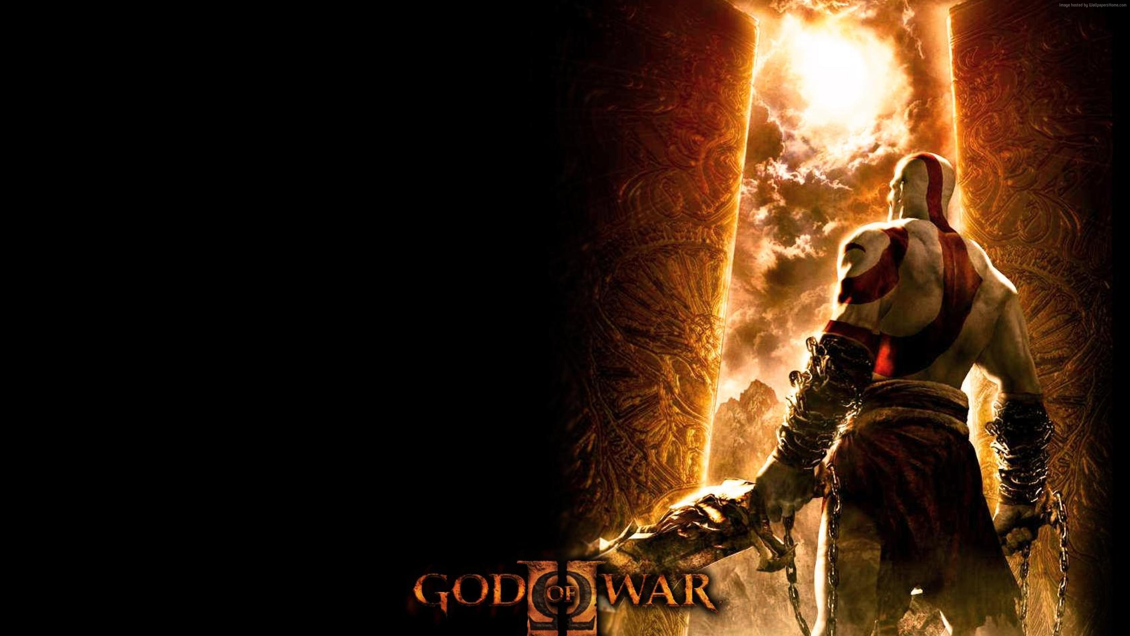 Обои god of war, Бог войны цепи Олимпа, бог войны II, god of war ascension, кратос в разрешении 3840x2160