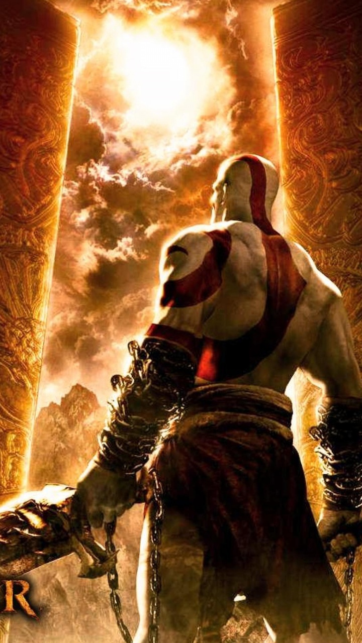 Обои god of war, Бог войны цепи Олимпа, бог войны II, god of war ascension, кратос в разрешении 720x1280