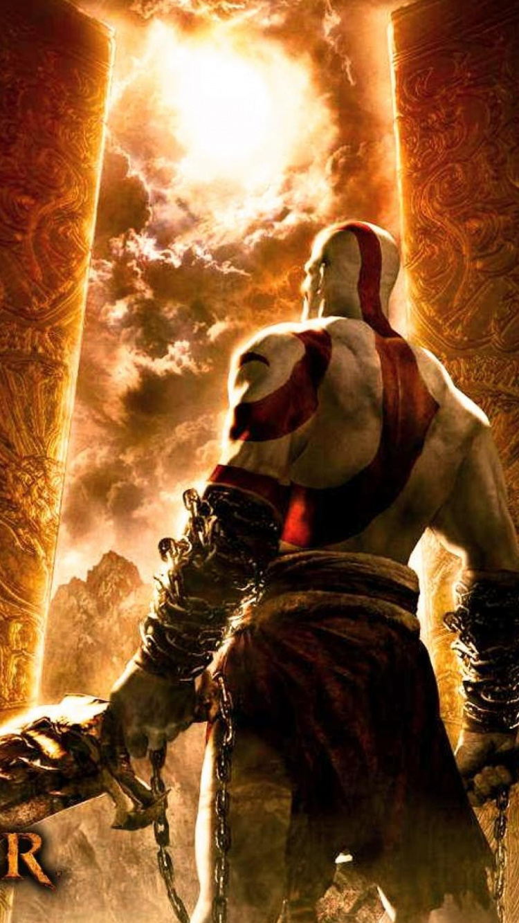 Обои god of war, Бог войны цепи Олимпа, бог войны II, god of war ascension, кратос в разрешении 750x1334