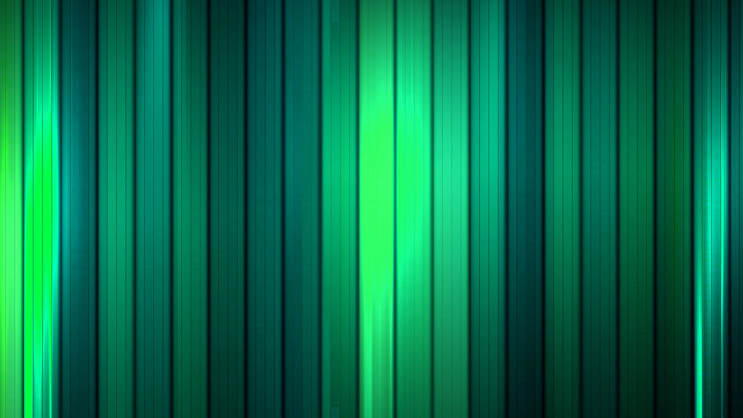 Обои зеленый, синий, линия, узор, белые в разрешении 2560x1440