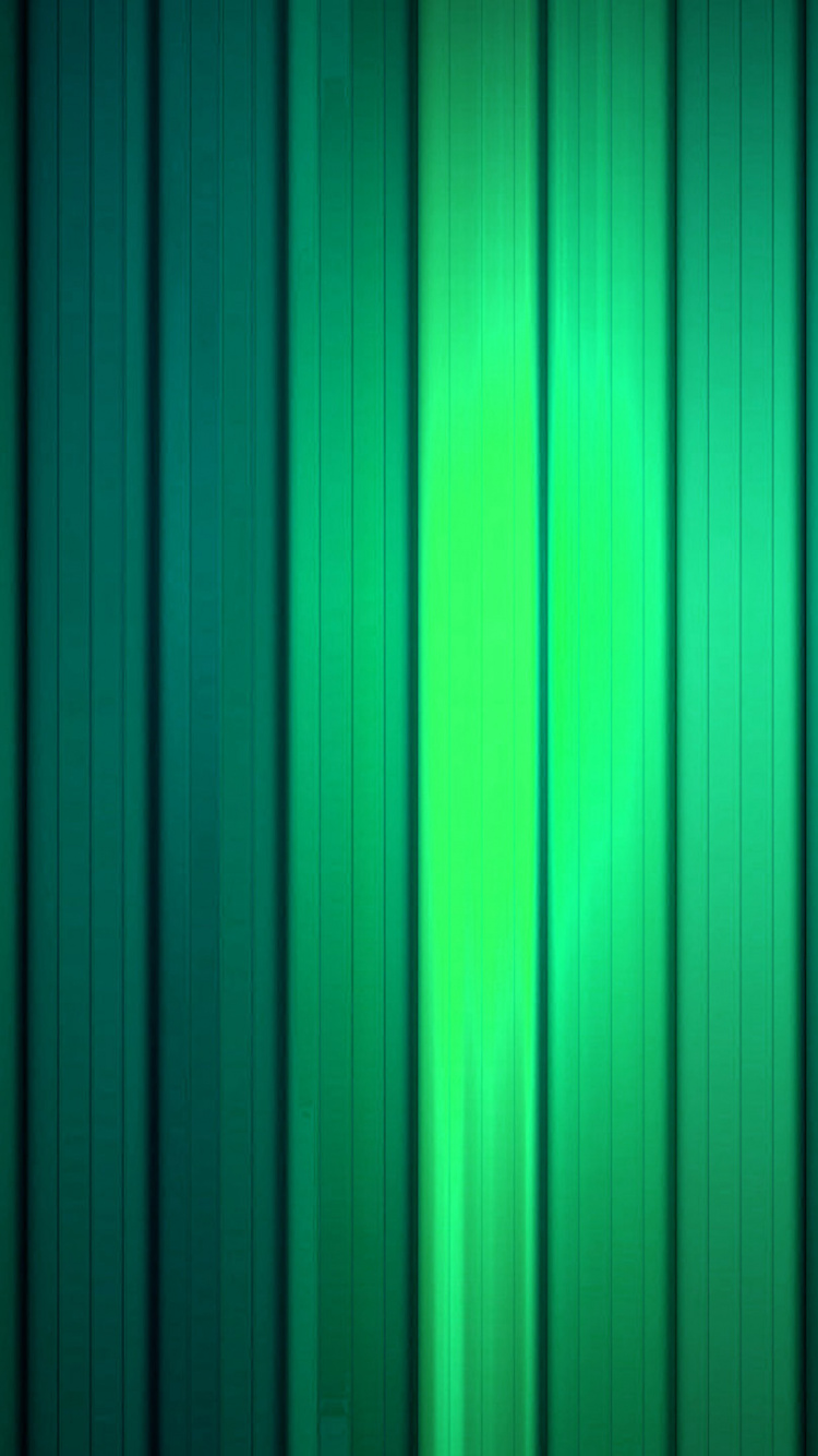 Обои зеленый, синий, линия, узор, белые в разрешении 750x1334