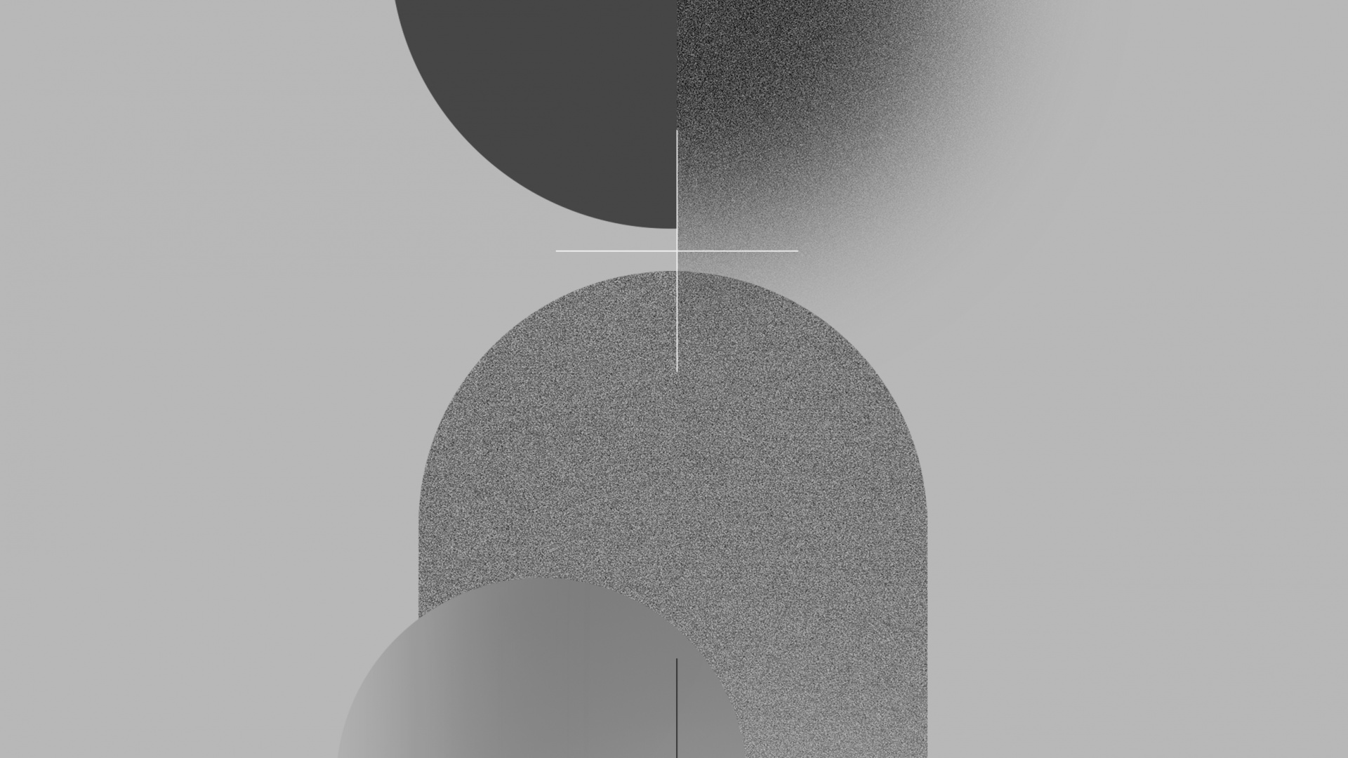 Обои монохромный, 2025, идея, ничего телефон 1, июль в разрешении 1920x1080