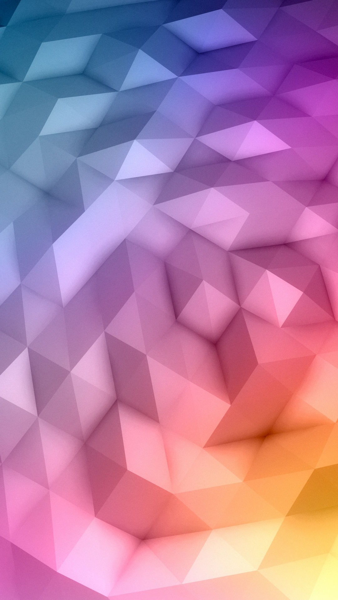 Обои треугольник, Геометрическая форма, полигон, фигура, узор в разрешении 1080x1920