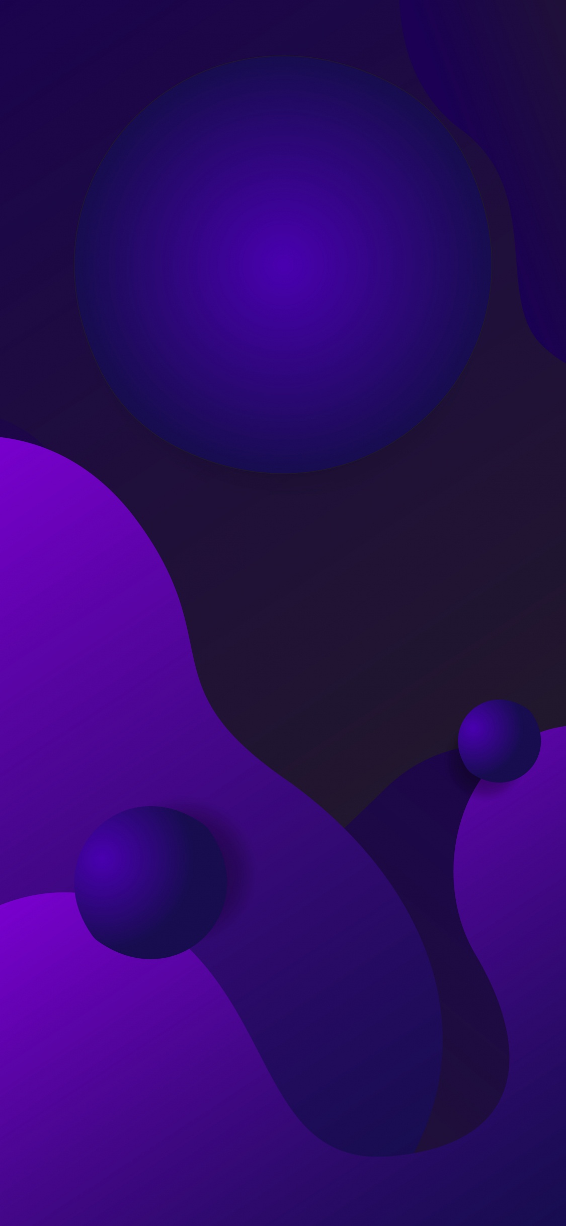 Обои визуальное искусство, графический дизайн, сфера, арт, красочность в разрешении 1125x2436