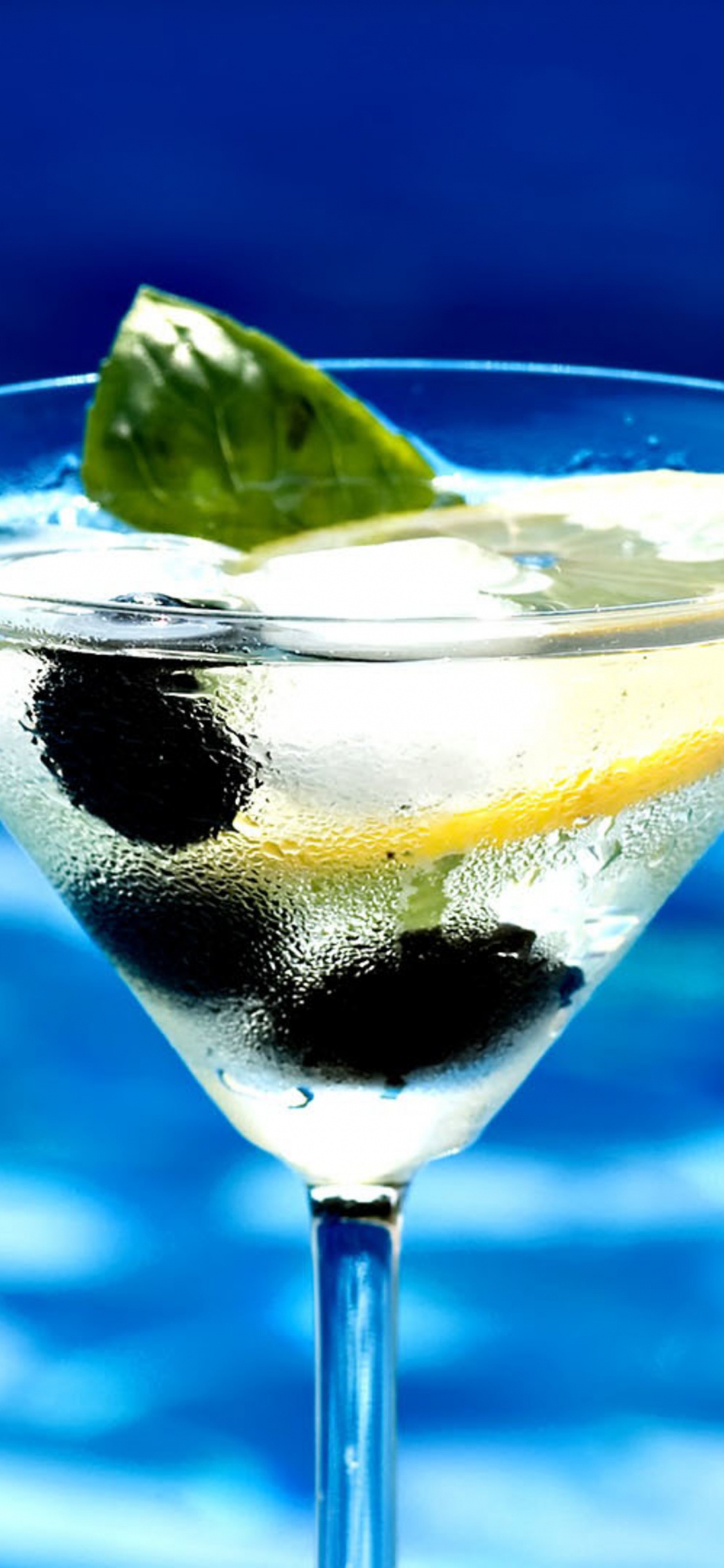 Обои имя, напиток, коктейль гарнируют, пища, крепкий спиртной напиток в разрешении 1125x2436