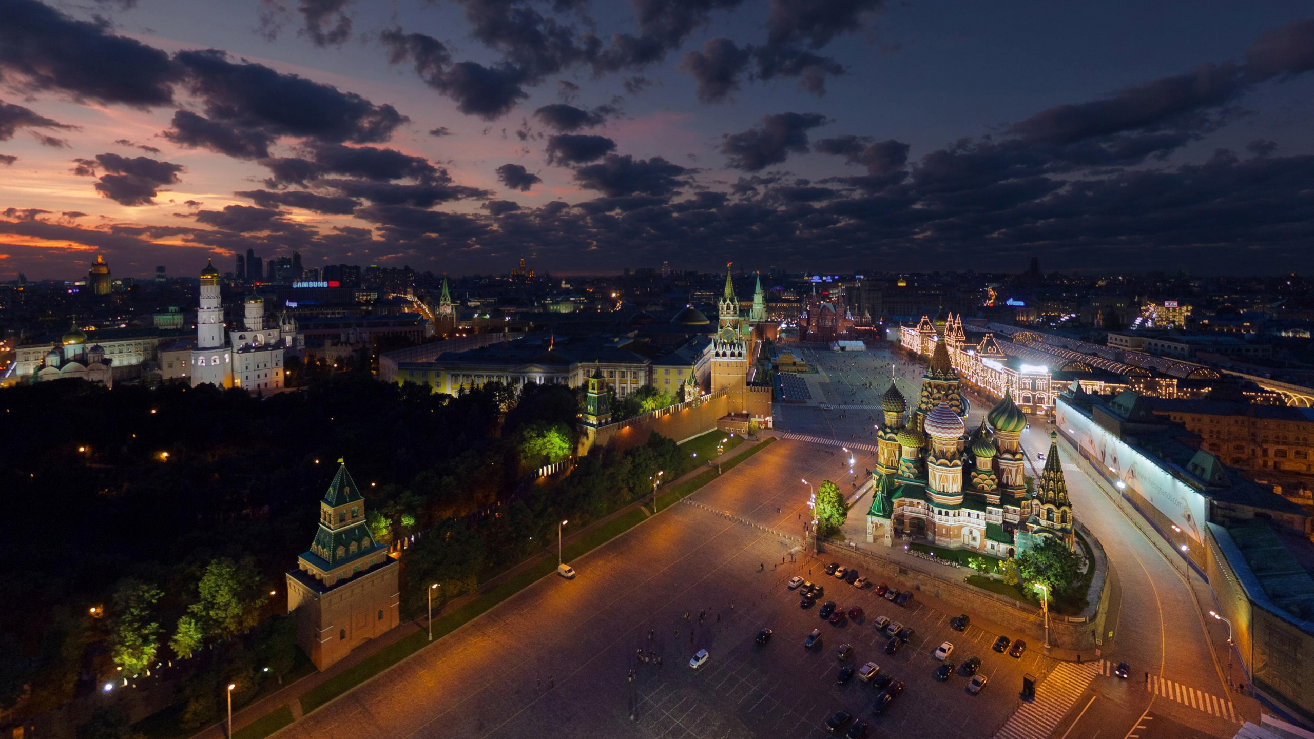 Москва панорама