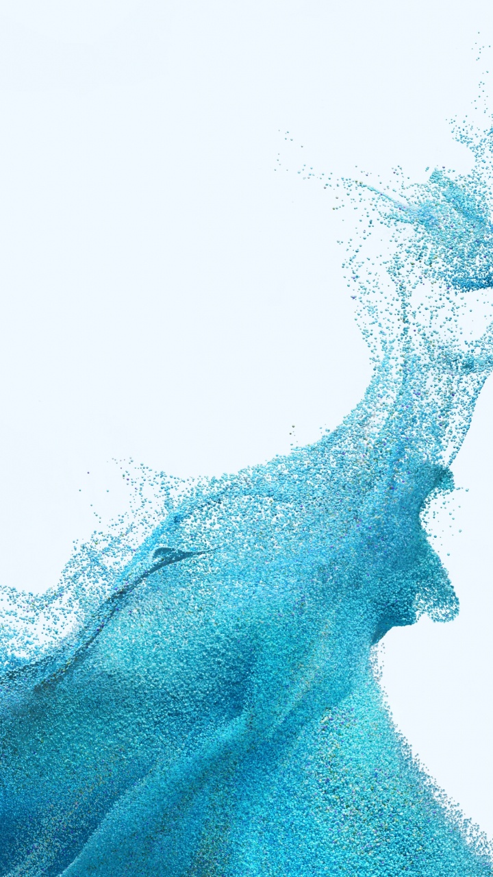 Обои фантомный белый, фантомный черный, смартфон, андроид, растение в разрешении 720x1280