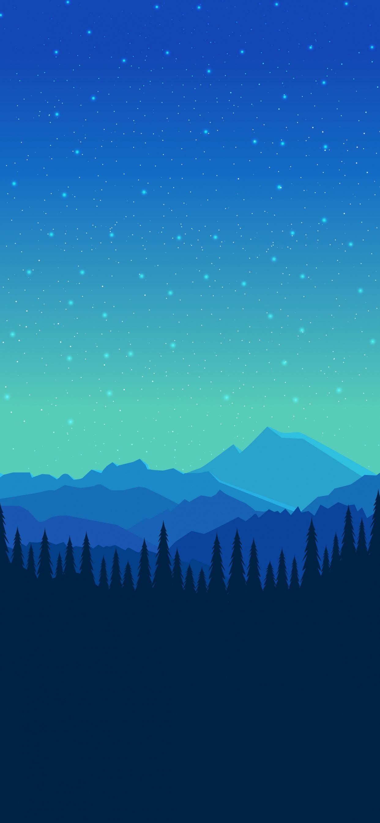 Обои саммит, лиственница, пихта, сосна, горный хребет в разрешении 1242x2688