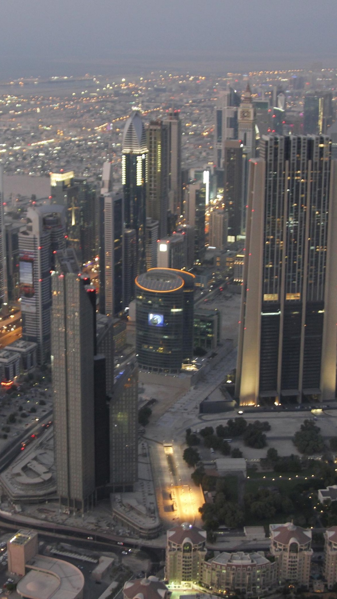 Обои Бурдж Халифа, небоскреб, городской пейзаж, городской район, метрополия в разрешении 1080x1920