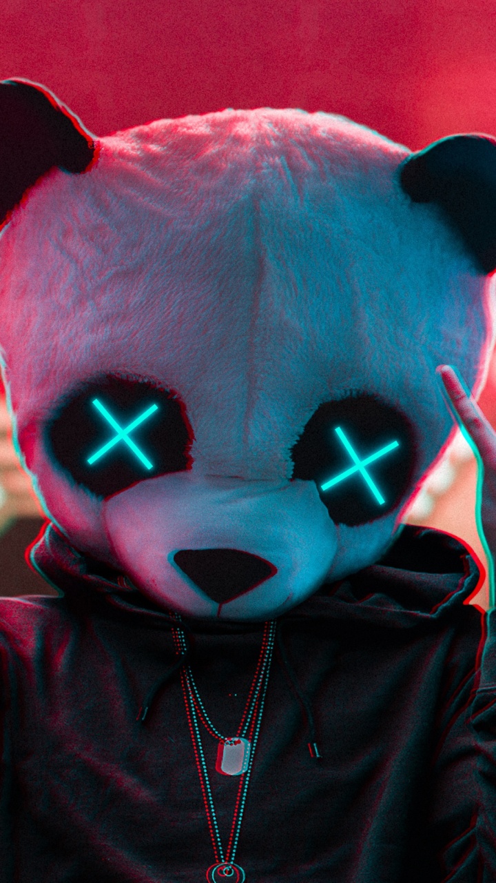 Обои розовый, красный цвет, пурпурный цвет, морда, ткань в разрешении 720x1280