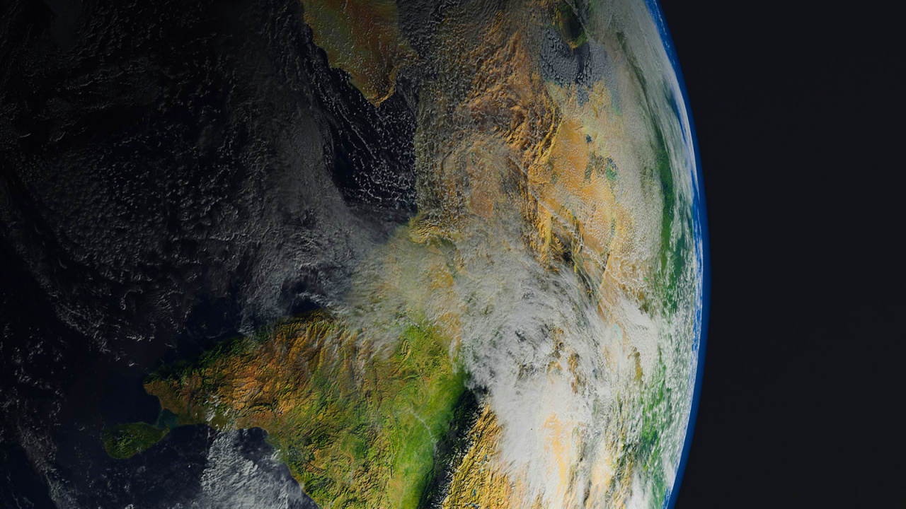 Обои атмосфера, смешной мем, мир, астрономический объект, наука в разрешении 1280x720