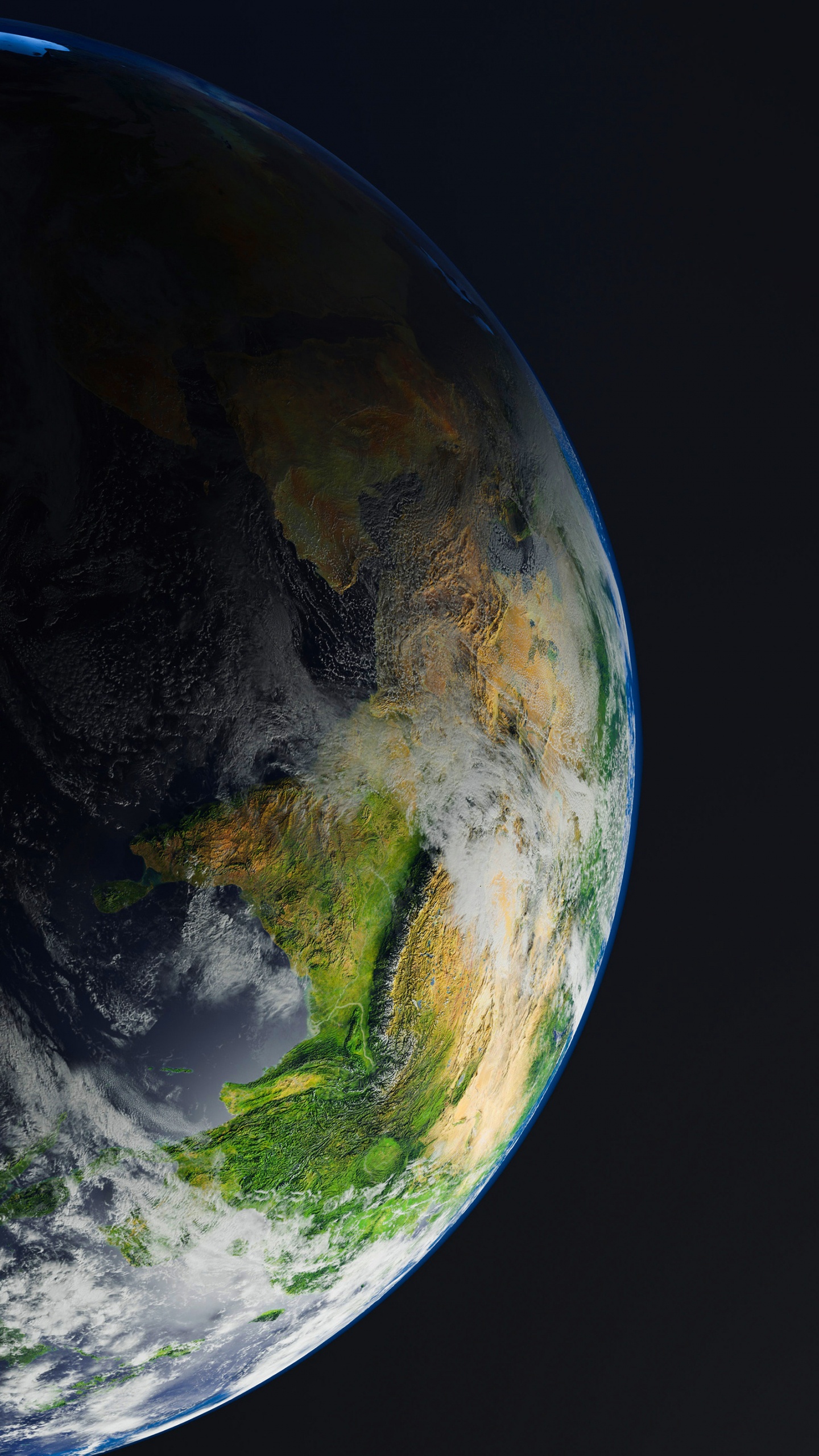 Обои атмосфера, смешной мем, мир, астрономический объект, наука в разрешении 1440x2560