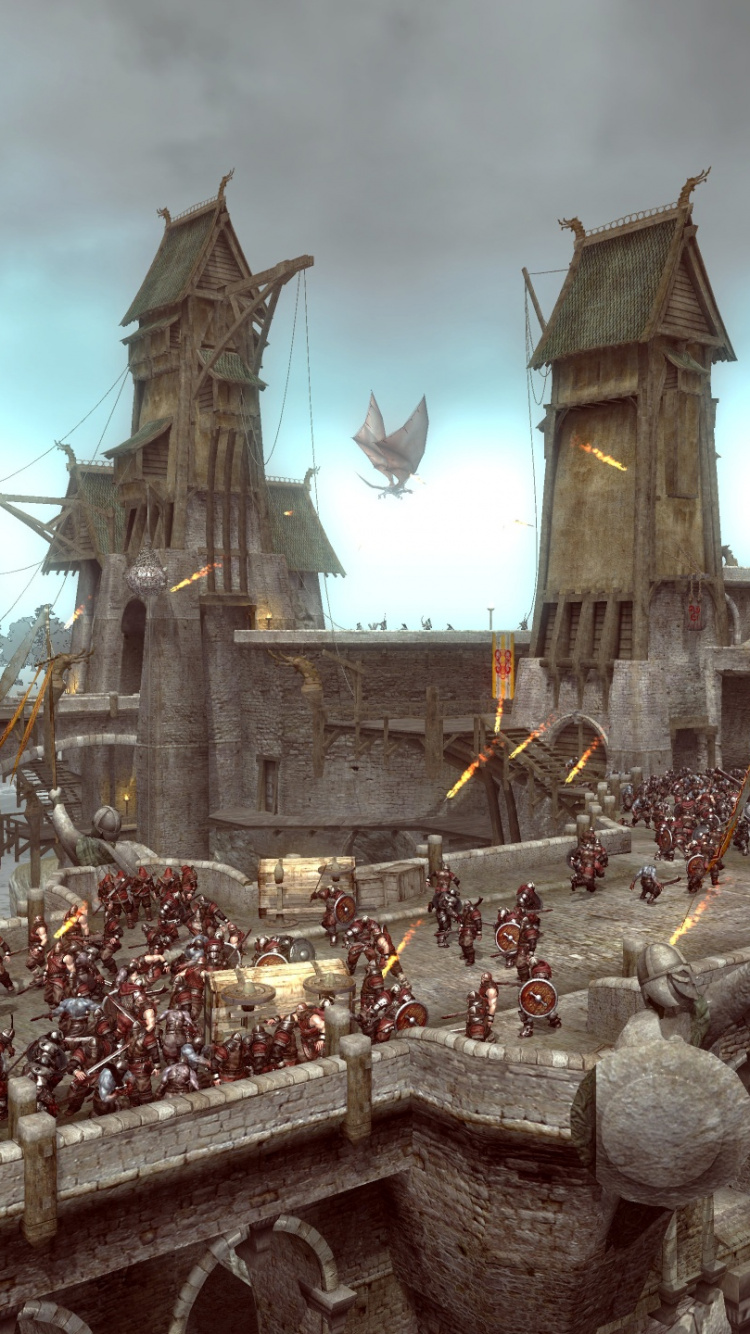 Обои Викинг Битва за Асгард, Творческая Ассамблея, Асгард, sega, xbox 360 в разрешении 750x1334