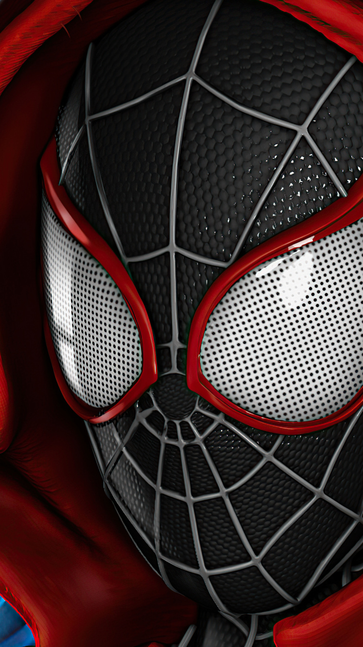 Обои Халк, Танос, чудо человек-паук майл моралес, Каратель, Магнето в разрешении 750x1334