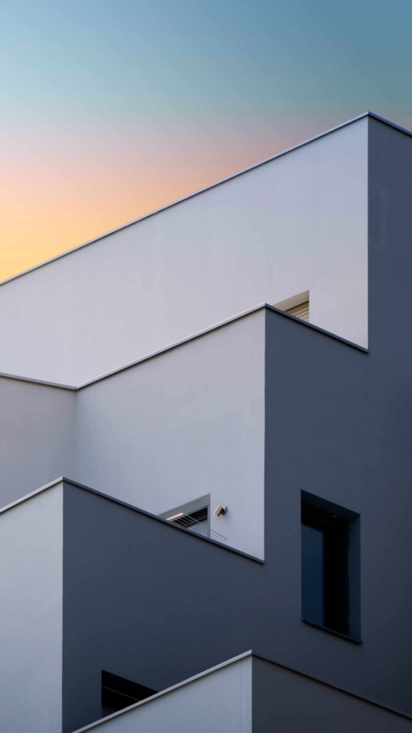 Обои архитектура, здание, дизайн, современная архитектура, окно в разрешении 1440x2560