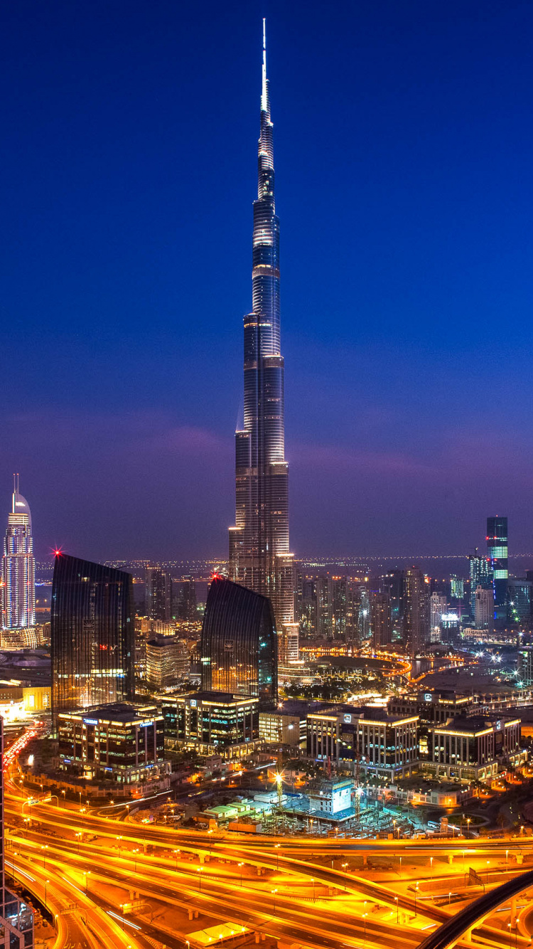 Обои город, городской пейзаж, городской район, линия горизонта, метрополия в разрешении 750x1334