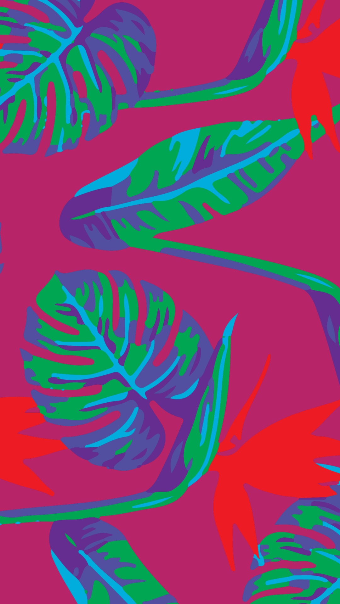 Обои дизайн, эстетика, красочность, узор, арт в разрешении 1080x1920