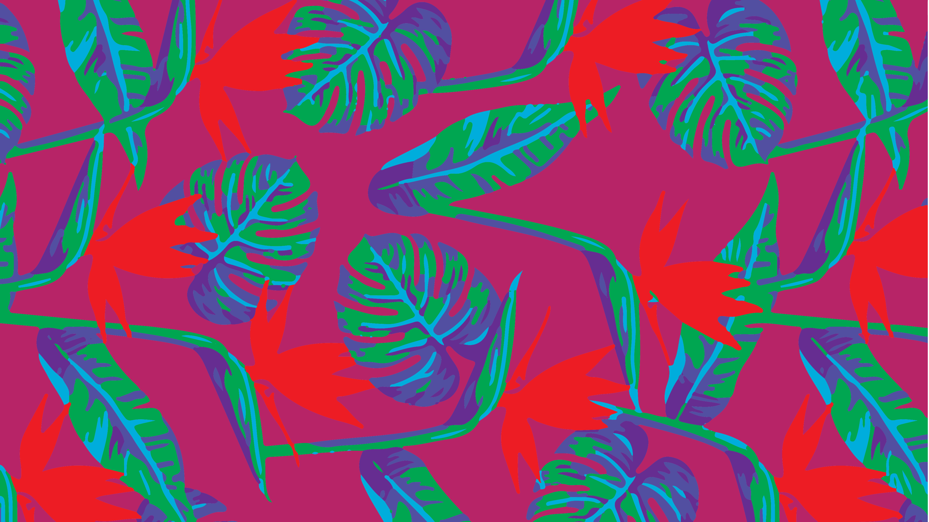 Обои дизайн, эстетика, красочность, узор, арт в разрешении 3840x2160