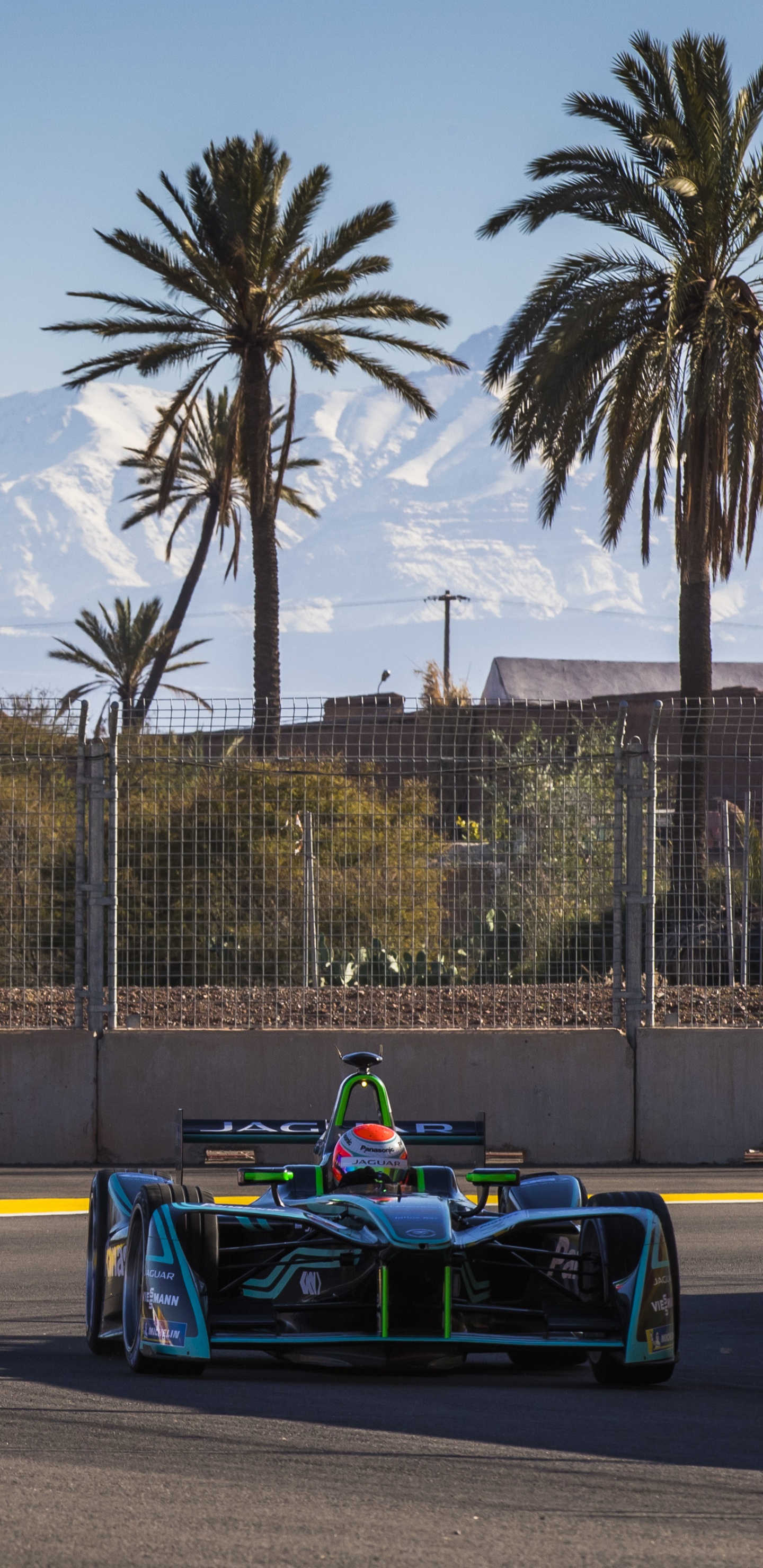 Обои Формула 1, автогонки, Формула E, команда Mercedes AMG петронас Ф1, 2019 Марракеш этапа в разрешении 1440x2960