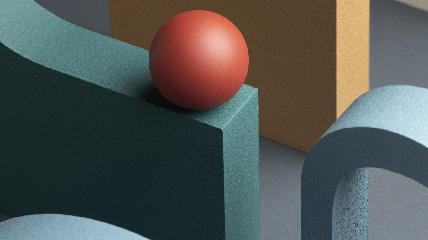 Обои закон, графика, абстрактное искусство, 3d визуализация, арт в разрешении 1366x768