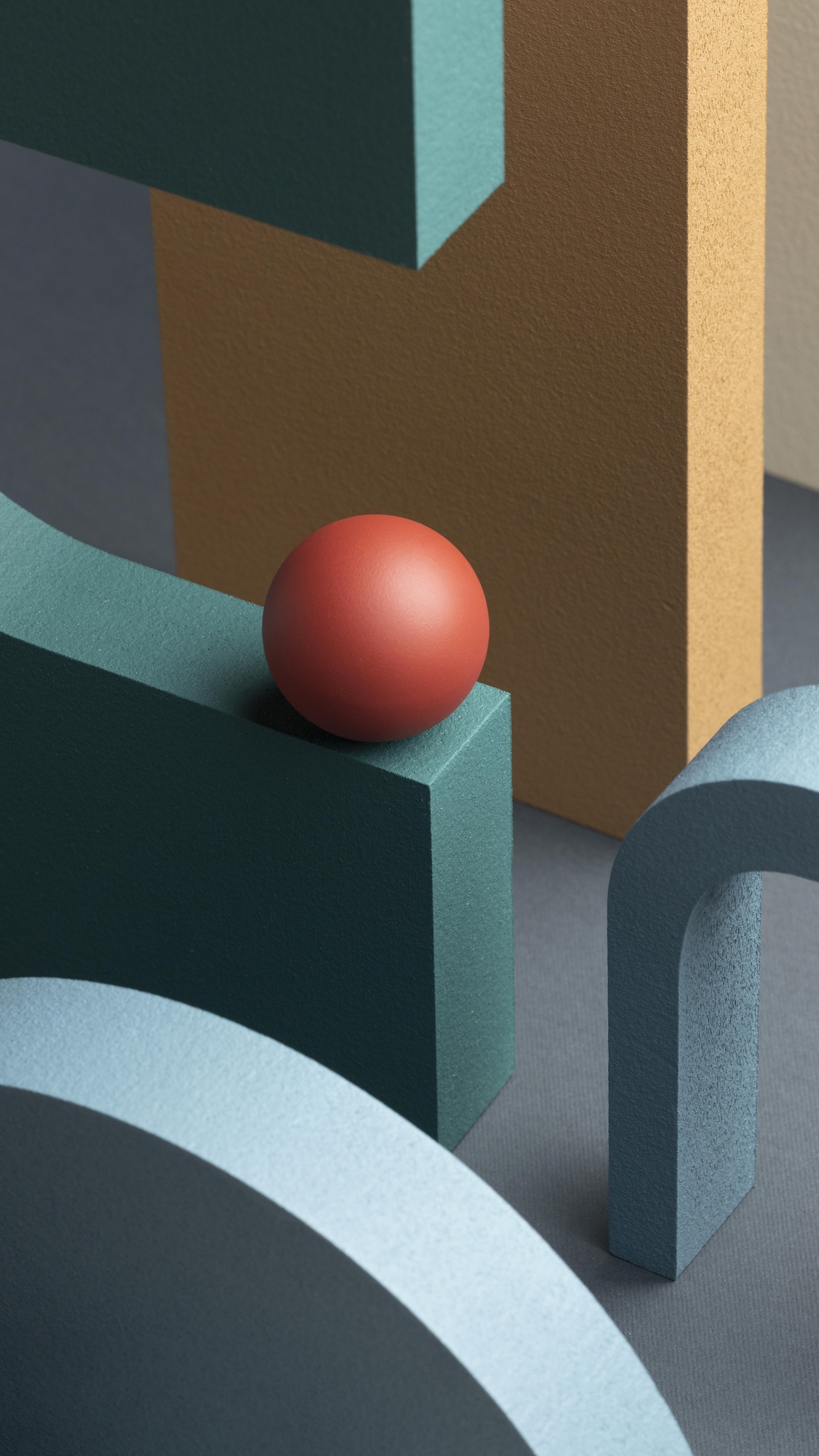 Обои закон, графика, абстрактное искусство, 3d визуализация, арт в разрешении 1440x2560