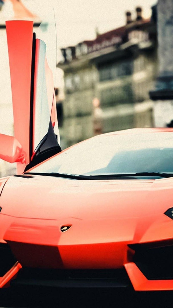 Обои Ламборгини авентадор, Ламборджини, спорткар, авто, суперкар в разрешении 720x1280