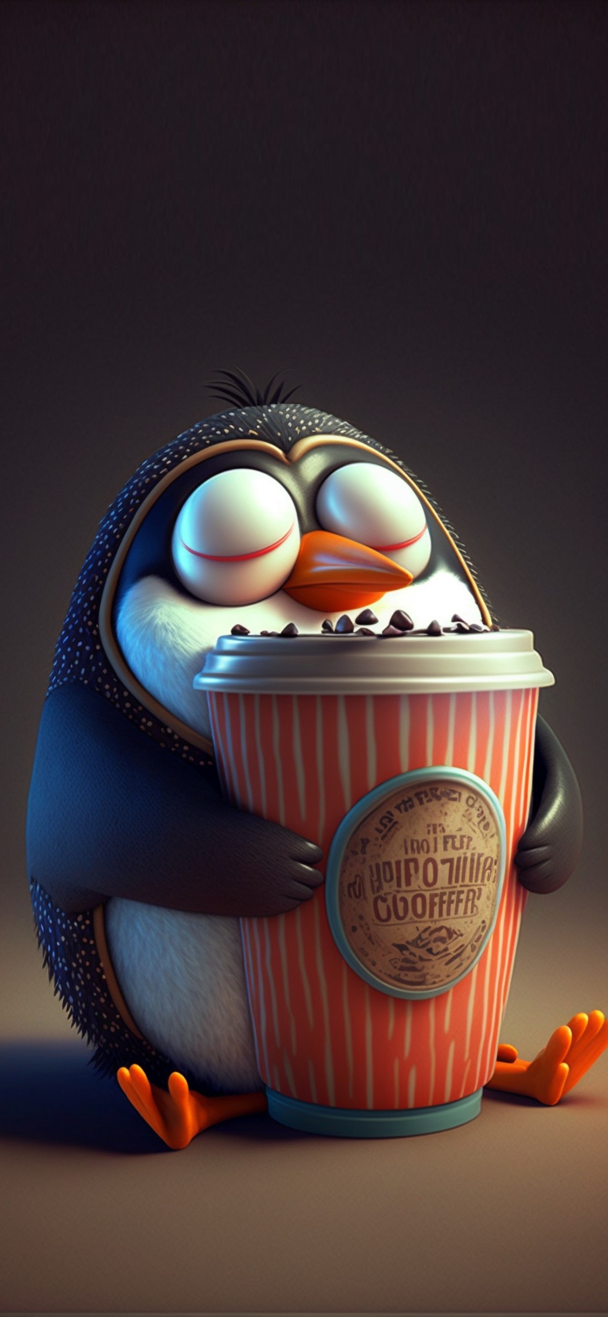 Обои иллюстрация, в кобакоцу, приятный, дневное время, удача в разрешении 1242x2688