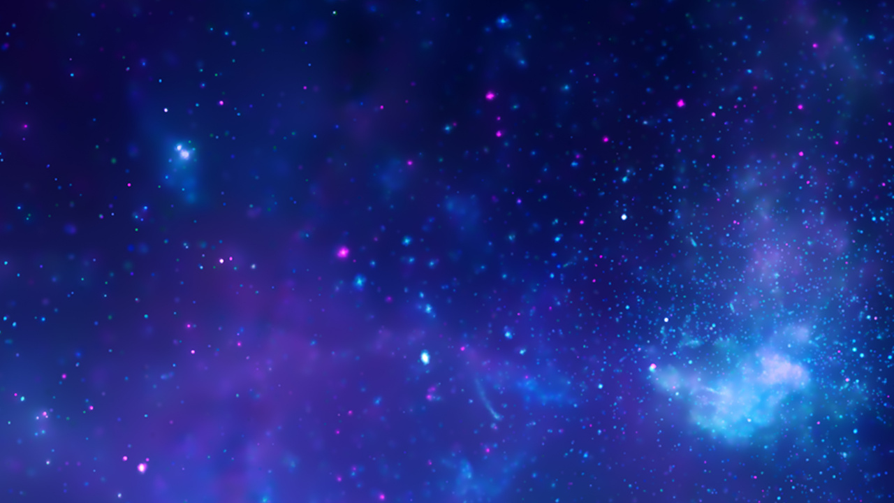 Обои Галактика, пурпур, атмосфера, астрономический объект, космическое пространство в разрешении 1280x720