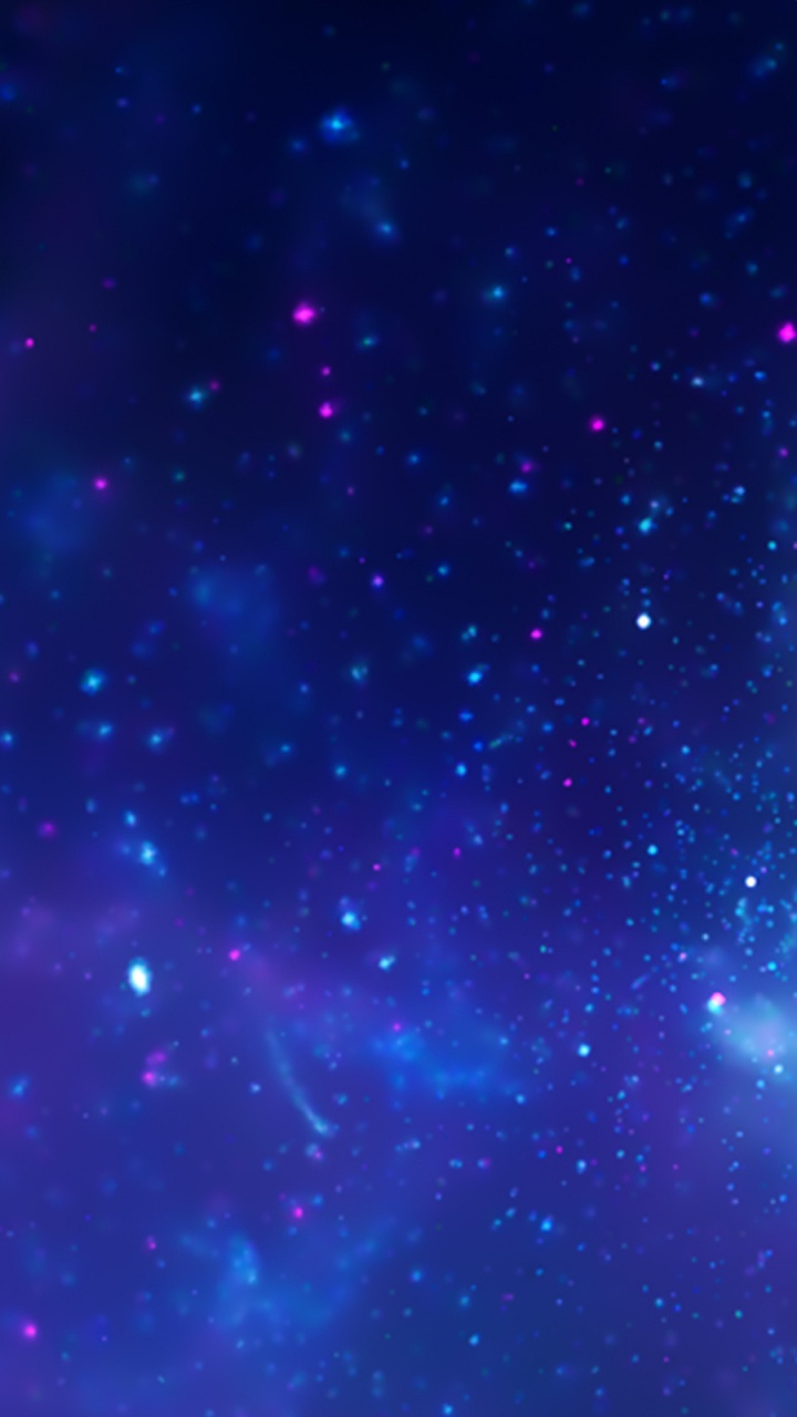 Обои Галактика, пурпур, атмосфера, астрономический объект, космическое пространство в разрешении 720x1280