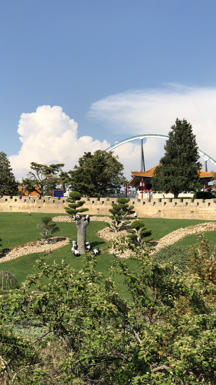 Обои сельский район, туризм, растение, облако, земельный участок в разрешении 750x1334