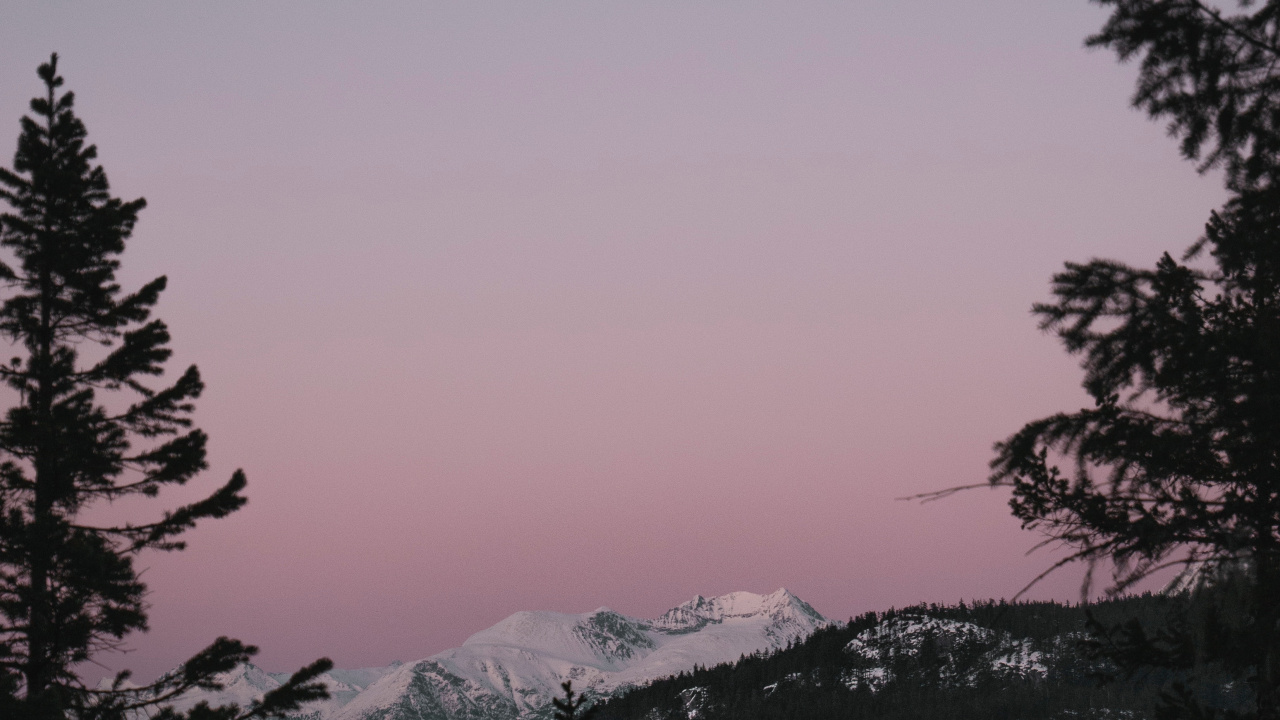 Обои небо, пустыня, видео, закат, дикая местность в разрешении 1280x720