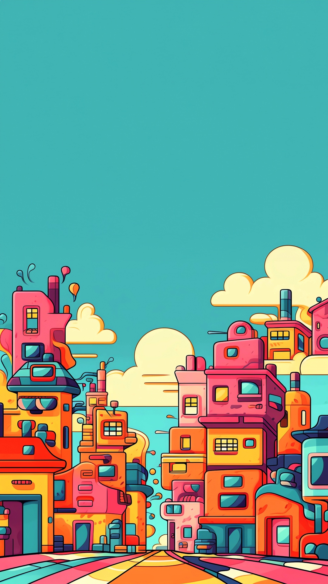 Обои ios, вещи 3, Эпл, андроид, арт в разрешении 1080x1920