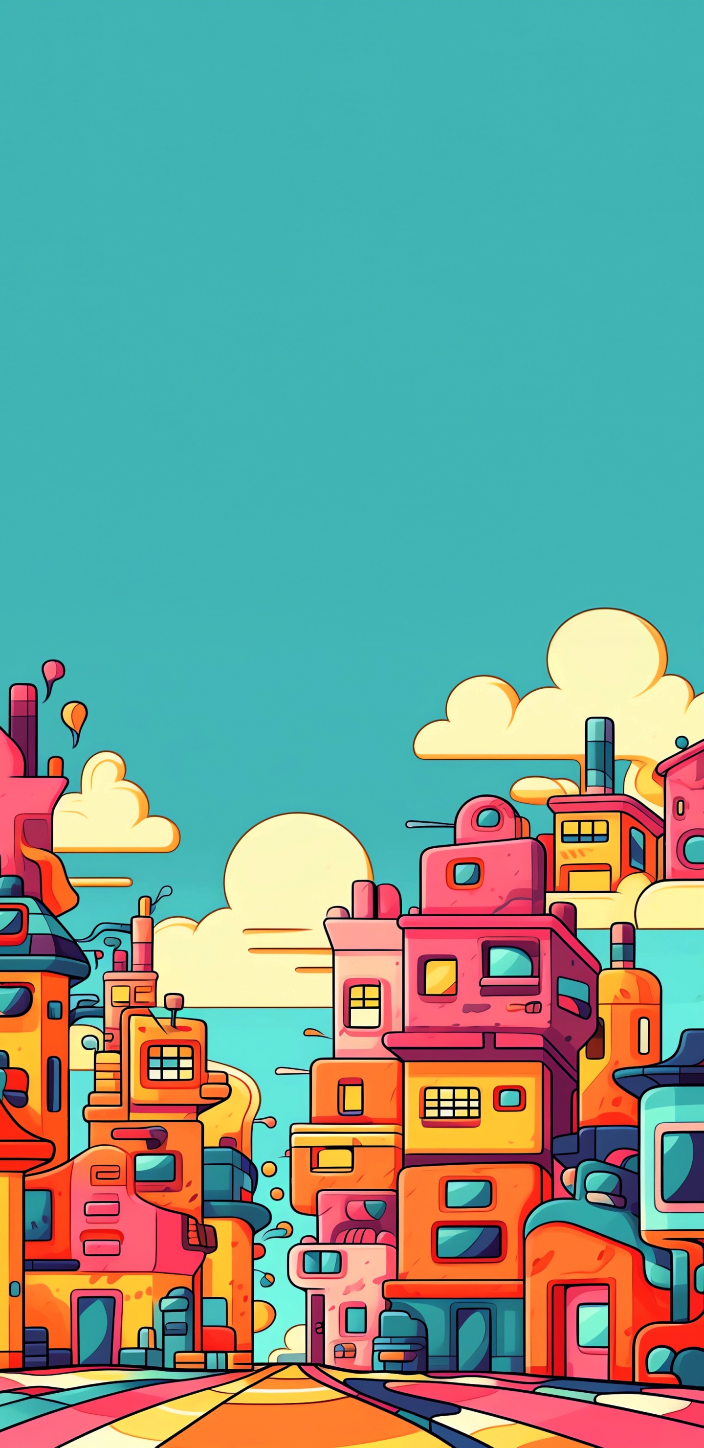 Обои ios, вещи 3, Эпл, андроид, арт в разрешении 1440x2960