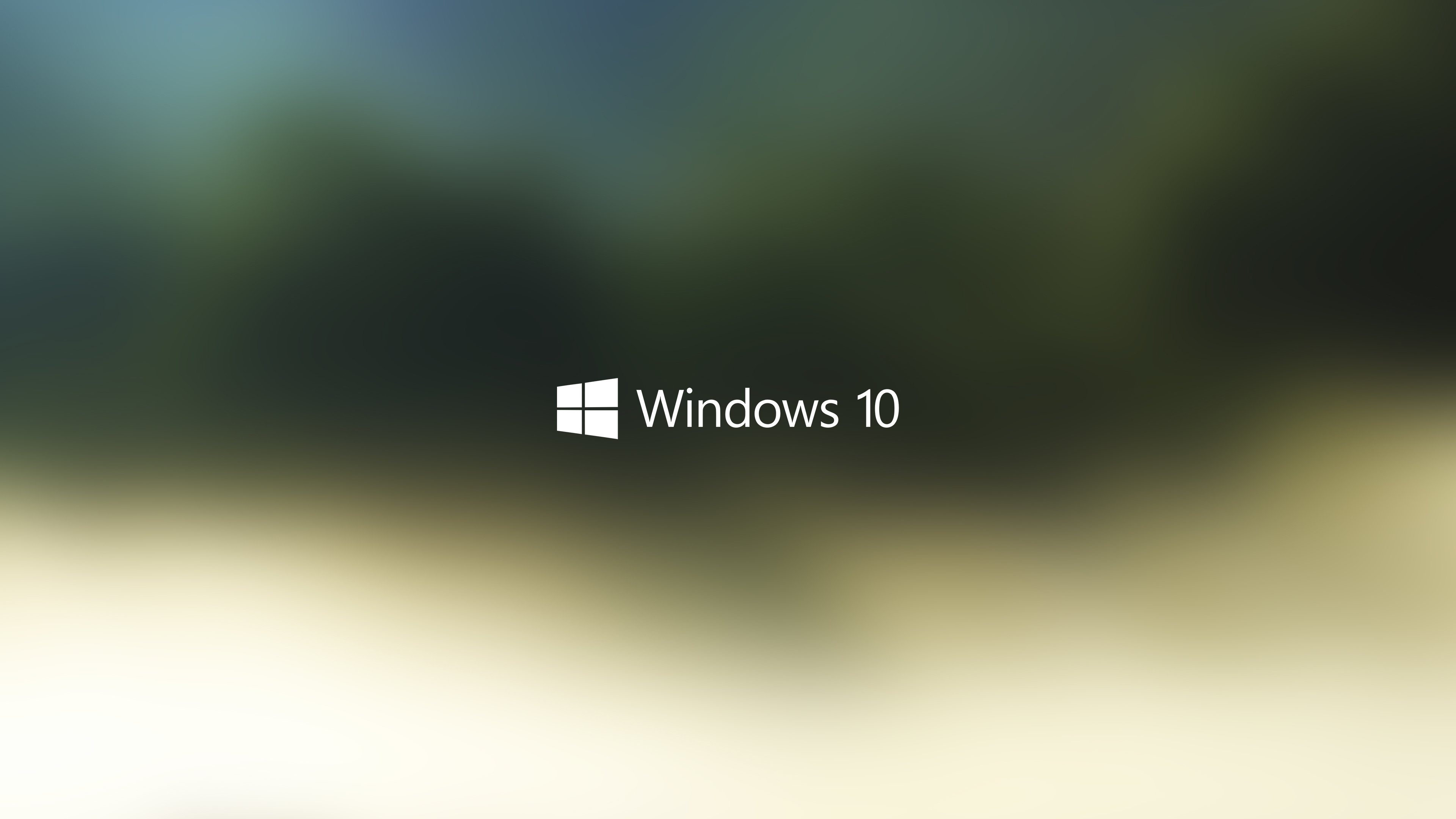 Фирменные обои windows 10