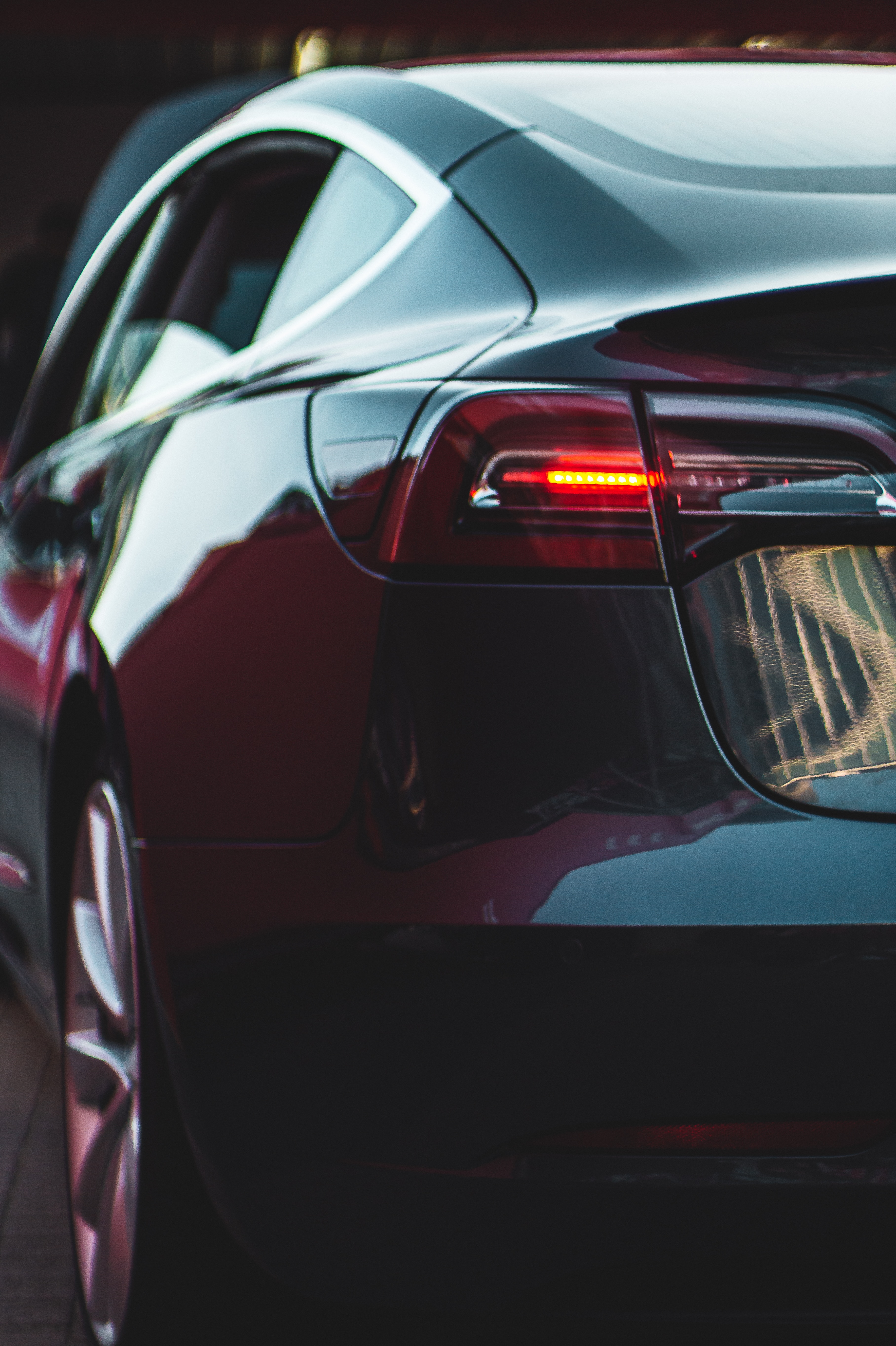 Tesla обои на телефон